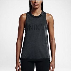 Nike shimmer tank top